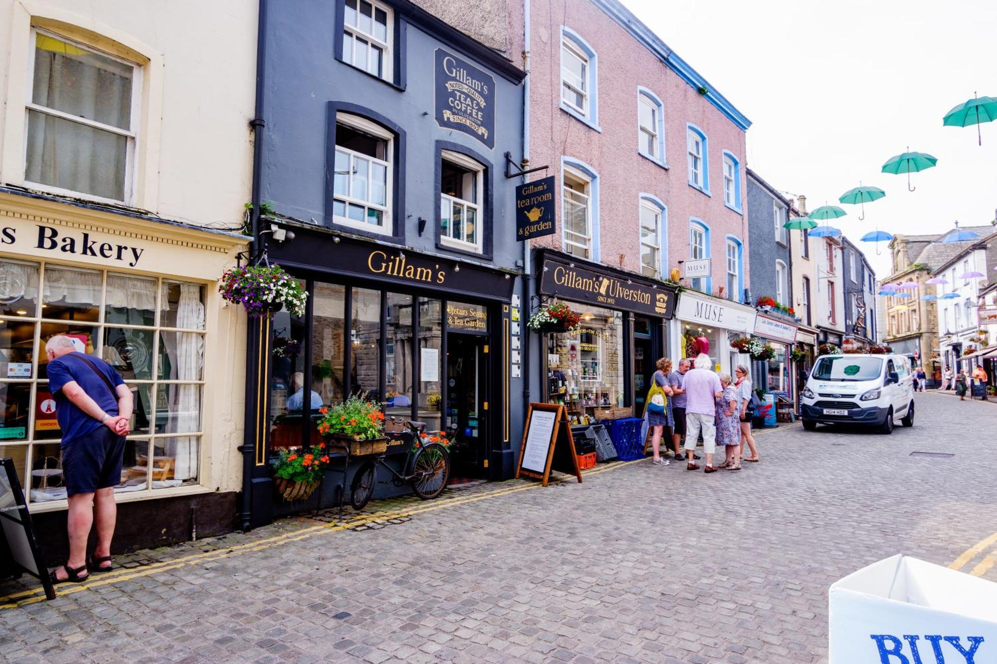 Lonsdale House Boutique Apartments Ulverston Zewnętrze zdjęcie