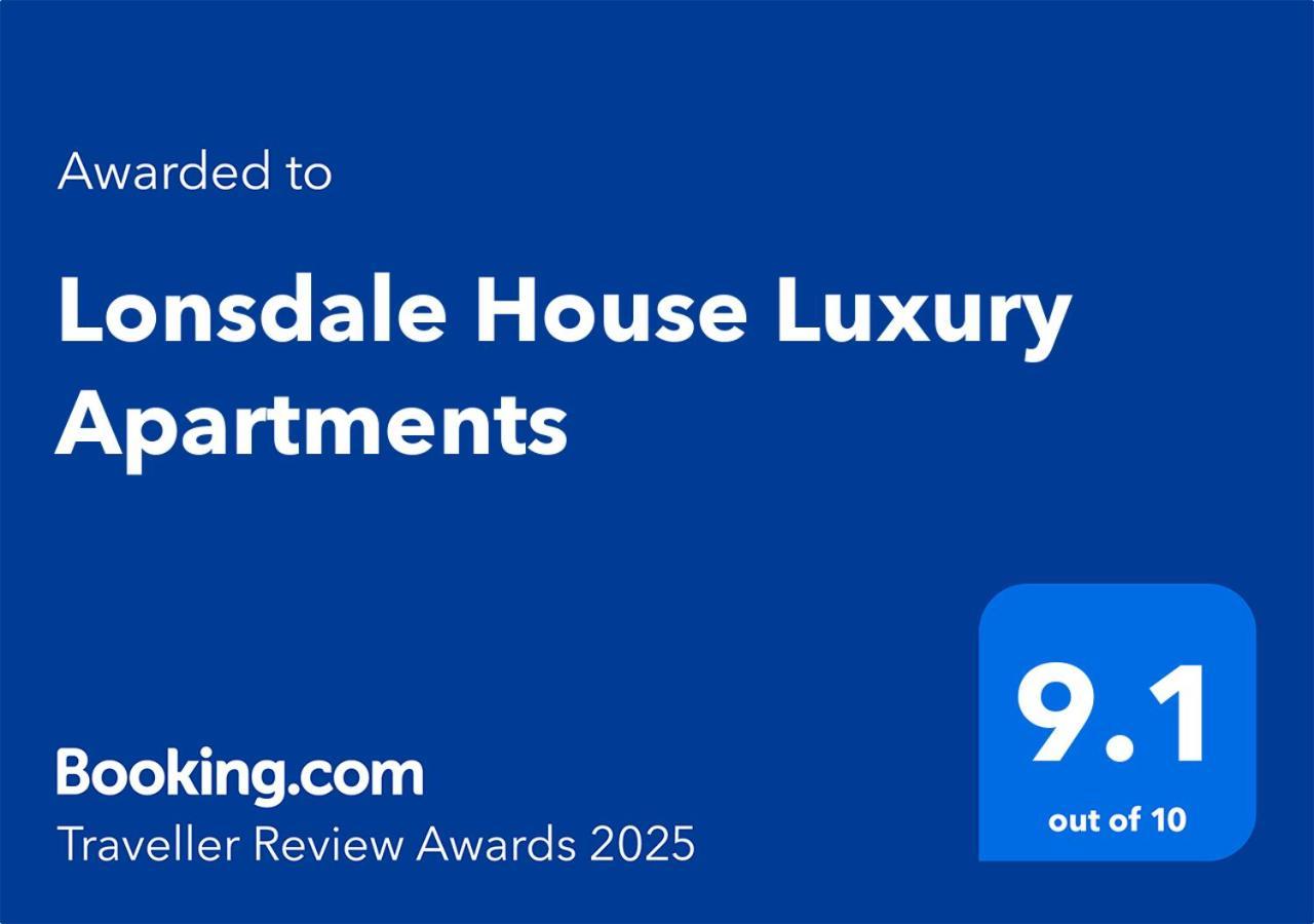 Lonsdale House Boutique Apartments Ulverston Zewnętrze zdjęcie